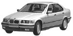 BMW E36 B2002 Fault Code